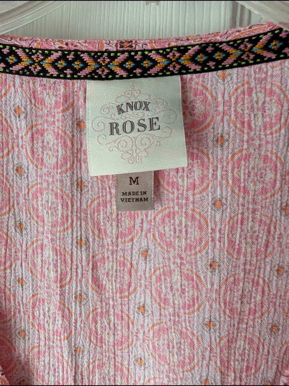 Knox Rose Pink Tunic/Dress - Picture 2 of 9
